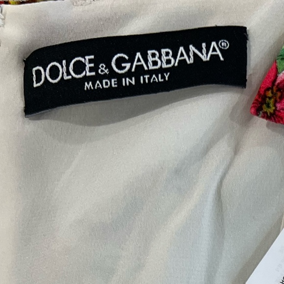 Dolce & Gabbana Floral Dress - Picture 6 of 6